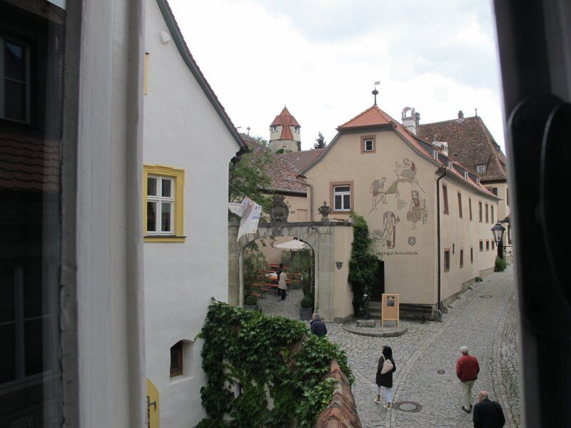 Altstadtgasse in Sulzfeld
