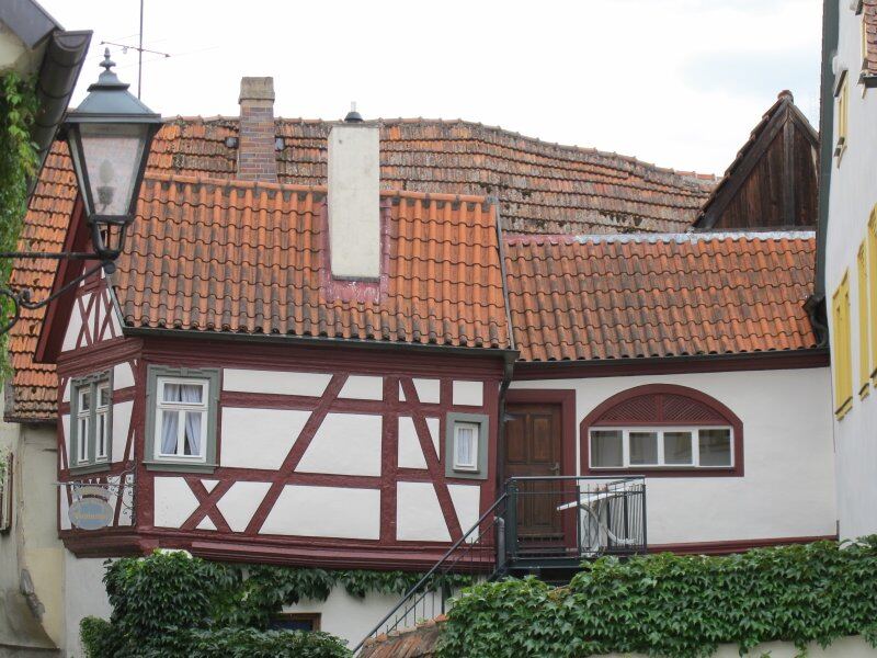 Fachwerkhaus in Sulzfeld