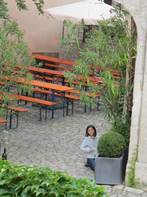 Terrasse in Sulzfeld