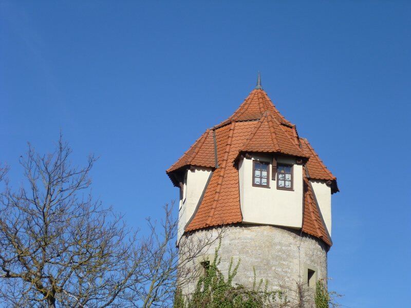 Turm bei Cyriakusberg